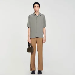 Camicia A Maniche Corte