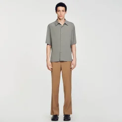 Camicia A Maniche Corte