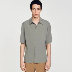Camicia A Maniche Corte