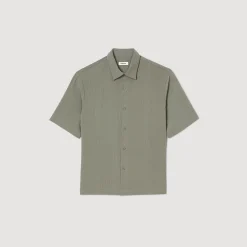 Camicia A Maniche Corte