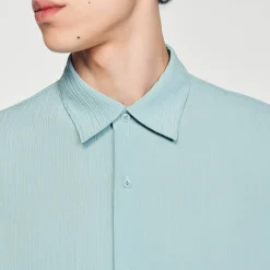 Camicia A Maniche Corte