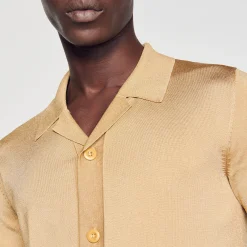 Camicia A Maniche Corte