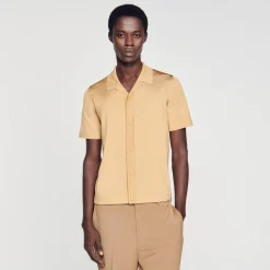 Camicia A Maniche Corte