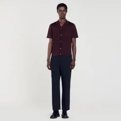 Camicia A Maniche Corte