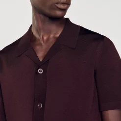 Camicia A Maniche Corte
