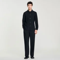 Camicia A Maniche Lunghe