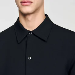 Camicia A Maniche Lunghe