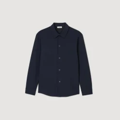 Camicia A Maniche Lunghe
