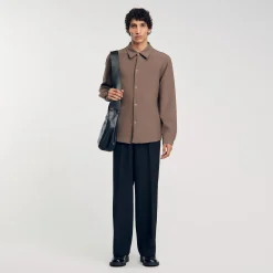 Camicia A Maniche Lunghe