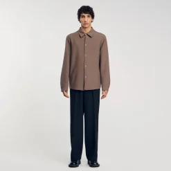 Camicia A Maniche Lunghe