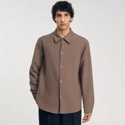 Camicia A Maniche Lunghe