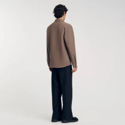 Camicia A Maniche Lunghe