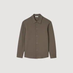 Camicia A Maniche Lunghe