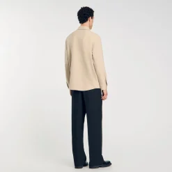 Camicia A Maniche Lunghe