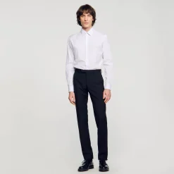 Camicia A Maniche Lunghe