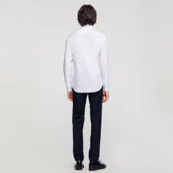 Camicia A Maniche Lunghe