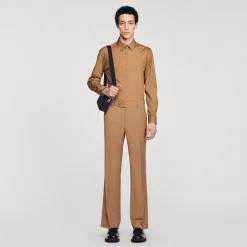 Camicia A Maniche Lunghe