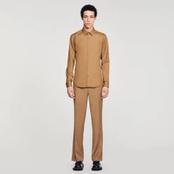 Camicia A Maniche Lunghe