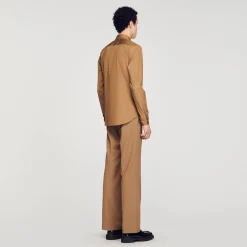 Camicia A Maniche Lunghe