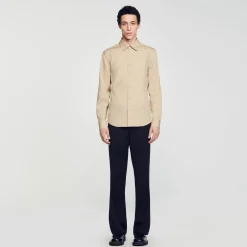 Camicia A Maniche Lunghe