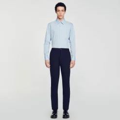Camicia A Maniche Lunghe
