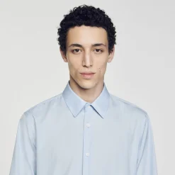 Camicia A Maniche Lunghe