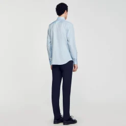 Camicia A Maniche Lunghe