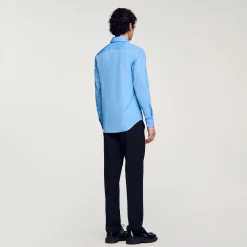 Camicia A Maniche Lunghe