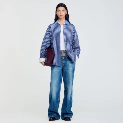Camicia A Righe