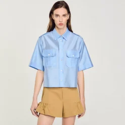 Camicia Bimaterica