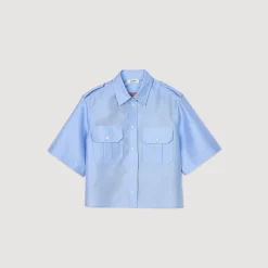Camicia Bimaterica