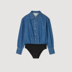 Camicia Body Di Jeans