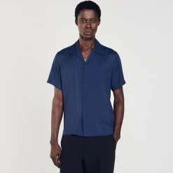Camicia Con Colletto Aperto