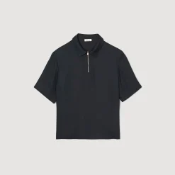 Camicia Con Colletto Con Zip