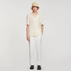 Camicia Con Colletto Francese