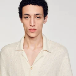 Camicia Con Colletto Francese