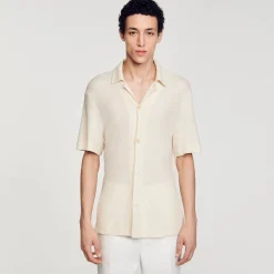 Camicia Con Colletto Francese