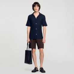 Camicia Con Colletto Francese