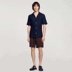 Camicia Con Colletto Francese