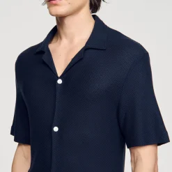 Camicia Con Colletto Francese