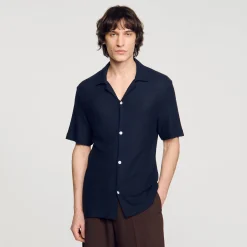 Camicia Con Colletto Francese