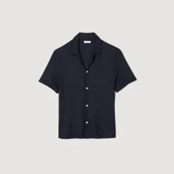 Camicia Con Colletto Francese