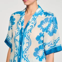 Camicia Con Stampa