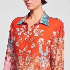 Camicia Con Stampa