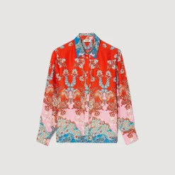Camicia Con Stampa
