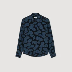Camicia Con Stampa Camelie