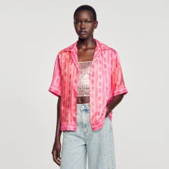 Camicia Con Stampa Paisley