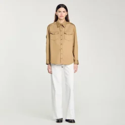 Camicia Con Tasche