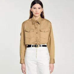 Camicia Con Tasche