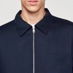 Camicia Con Zip